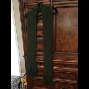 Scarf Ex Long Army Green